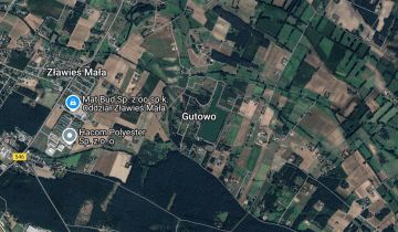 Działka rolna Gutowo