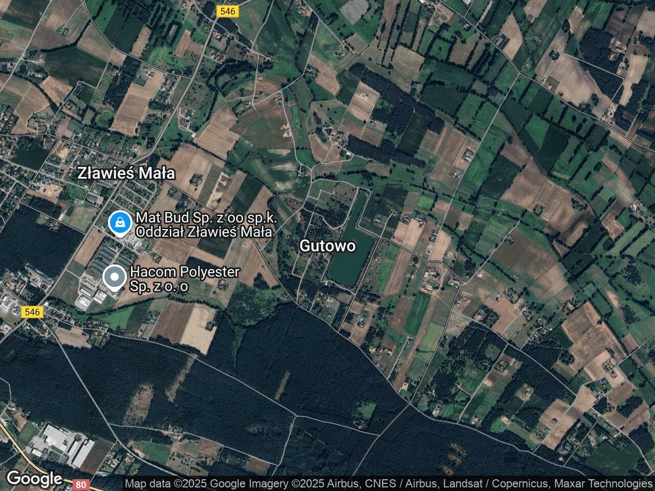 Działka rolna Gutowo