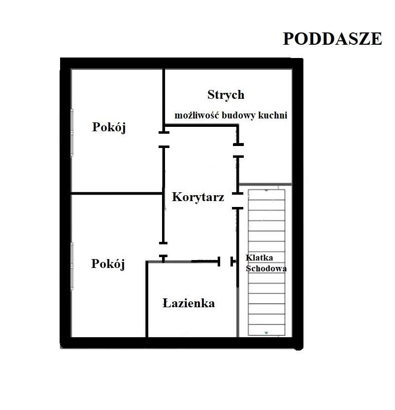 dom wolnostojący, 7 pokoi Sanok Posada Sanocka, ul. Nowa. Zdjęcie 7