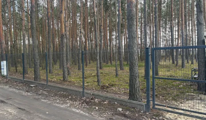 Działka rekreacyjna Pasek