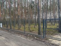 Działka rekreacyjna Pasek