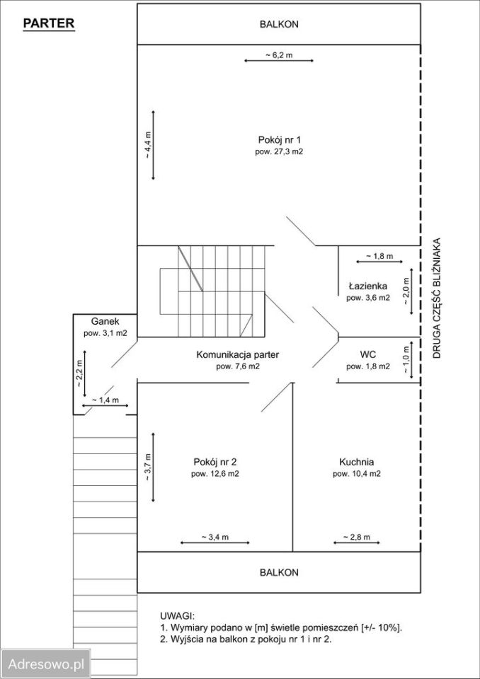 bliźniak, 6 pokoi Płońsk. Zdjęcie 6