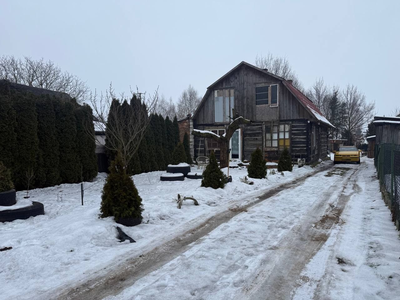 dom wolnostojący, 1 pokój Kurów, ul. Fabryczna. Zdjęcie 1