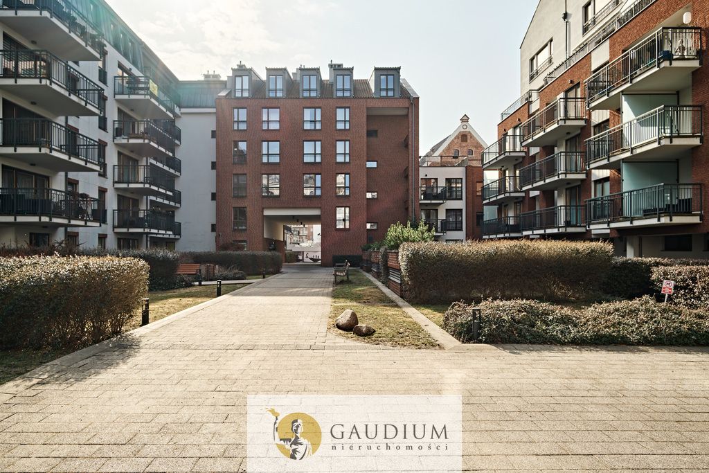 Mieszkanie 3-pokojowe Gdańsk Śródmieście, ul. Szafarnia. Zdjęcie 1