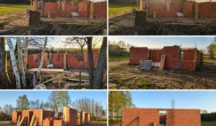 dom wolnostojący, 4 pokoje Sulejów