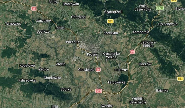 Mieszkanie 1-pokojowe Krosno