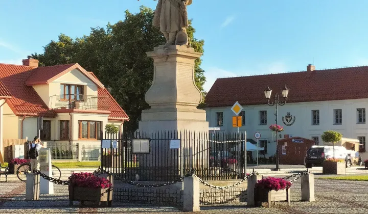 Działka budowlana Tykocin Nowe Miasto, ul. Zagumienna