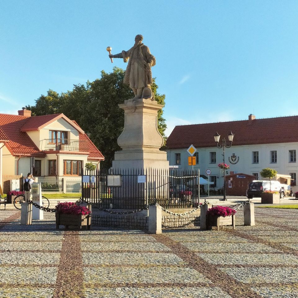 Działka budowlana Tykocin Nowe Miasto, ul. Zagumienna. Zdjęcie 1