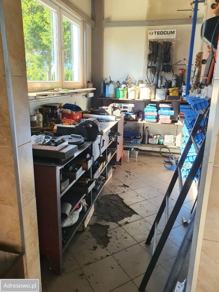 Hala/magazyn Gniewino. Zdjęcie 12