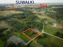 Działka budowlana Suwałki Szwajcaria. Zdjęcie 3