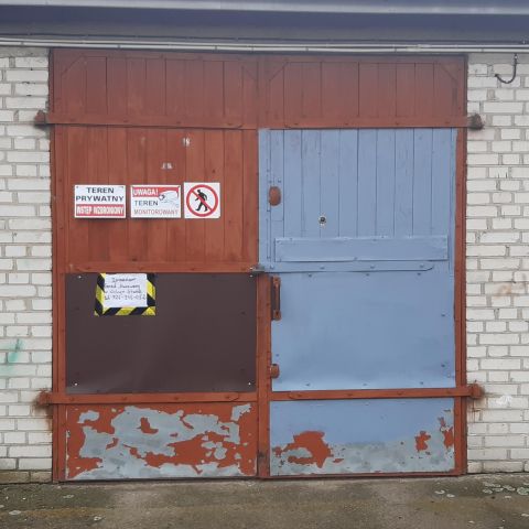 Garaż/miejsce parkingowe Chorzele, ul. Wincentego Witosa. Zdjęcie 1