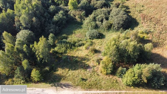 Działka budowlana Łapino Kartuskie, ul. Bratkowa. Zdjęcie 1