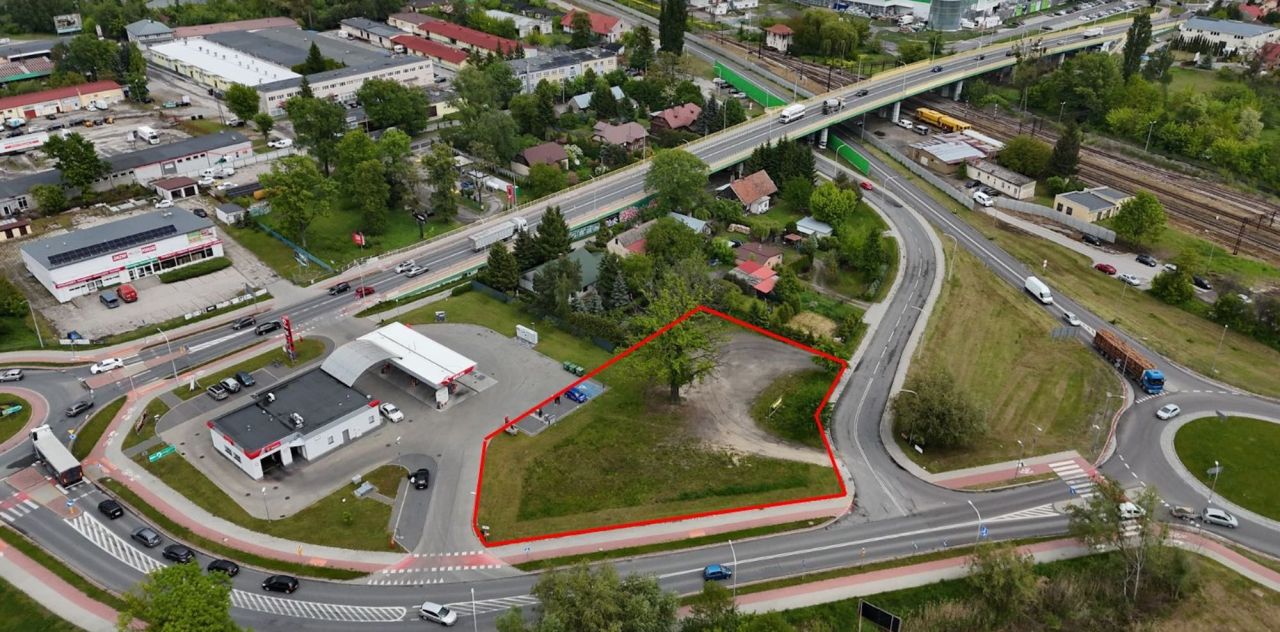 Działka inwestycyjna Tarnobrzeg, ul. Henryka Sienkiewicza