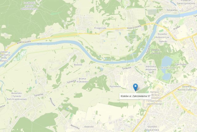 Mieszkanie 4-pokojowe Kraków Dębniki, ul. Zakrzowiecka. Zdjęcie 11