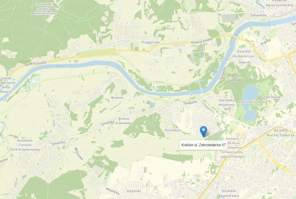 Mieszkanie 4-pokojowe Kraków Dębniki, ul. Zakrzowiecka. Zdjęcie 11