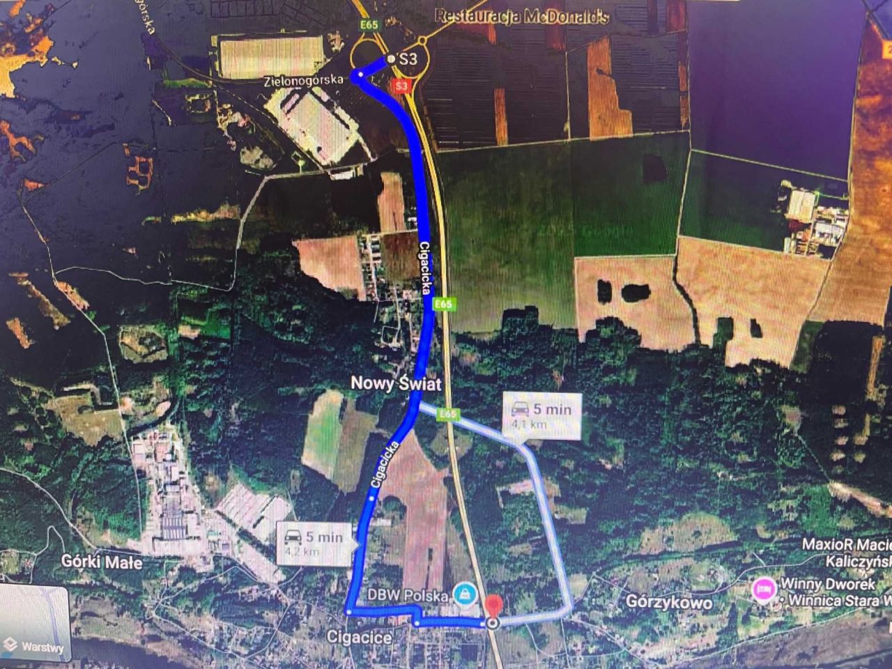 Działka budowlana Górzykowo. Zdjęcie 2