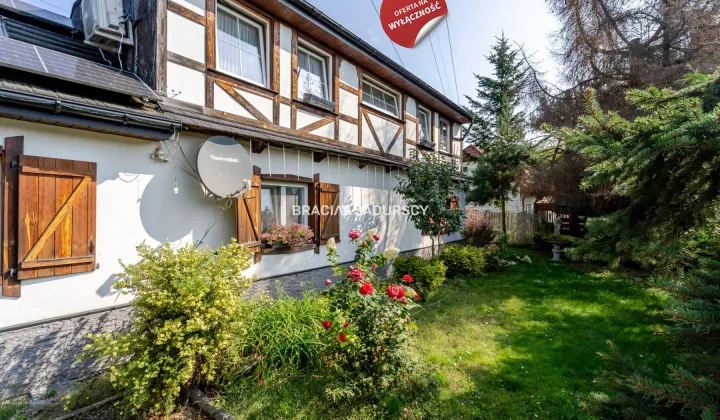 dom wolnostojący, 5 pokoi Kraków, ul. Lubocka