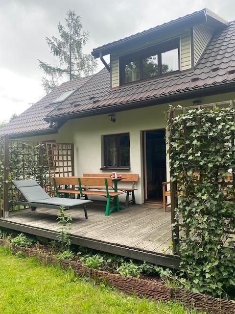 dom wolnostojący, 5 pokoi Wola Filipowska Pasternik, ul. Działkowa. Zdjęcie 2