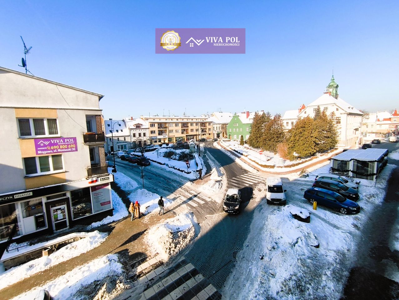 Mieszkanie 2-pokojowe Mrągowo Centrum, ul. Rynkowa