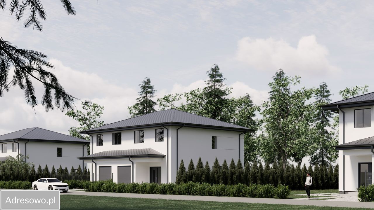 dom wolnostojący, 5 pokoi Jaktorów-Kolonia, ul. gen. Okulickiego. Zdjęcie 11