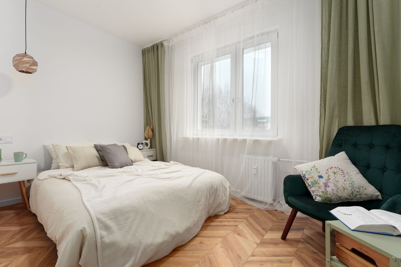 Mieszkanie 3-pokojowe Siemianowice Śląskie Bańgów, ul. Władysława Stanisława Reymonta. Zdjęcie 17