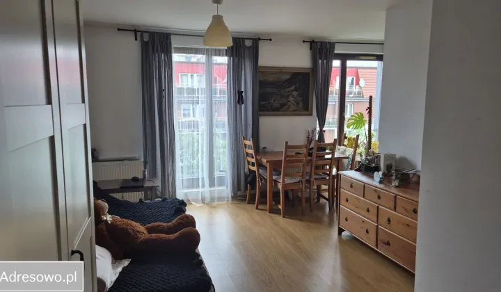 Mieszkanie 1-pokojowe Wrocław Krzyki, ul. Stacha Świstackiego