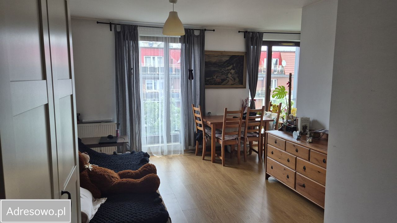Mieszkanie 1-pokojowe Wrocław Krzyki, ul. Stacha Świstackiego. Zdjęcie 1