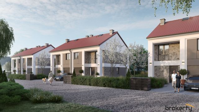bliźniak, 5 pokoi Lutynia, ul. Diamentowa. Zdjęcie 2