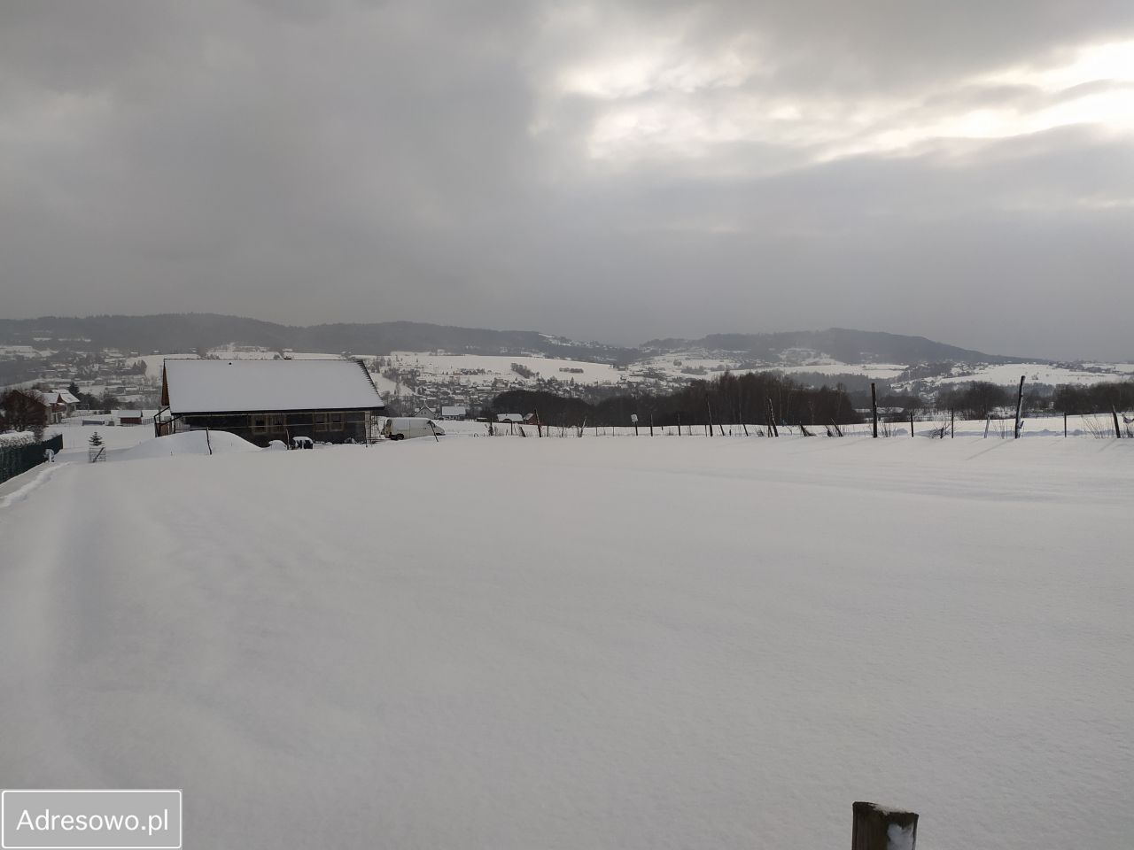 Działka budowlana Gilowice