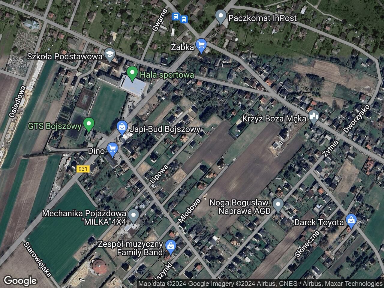 dom wolnostojący, 5 pokoi Bojszowy, ul. Dąbrowskiej