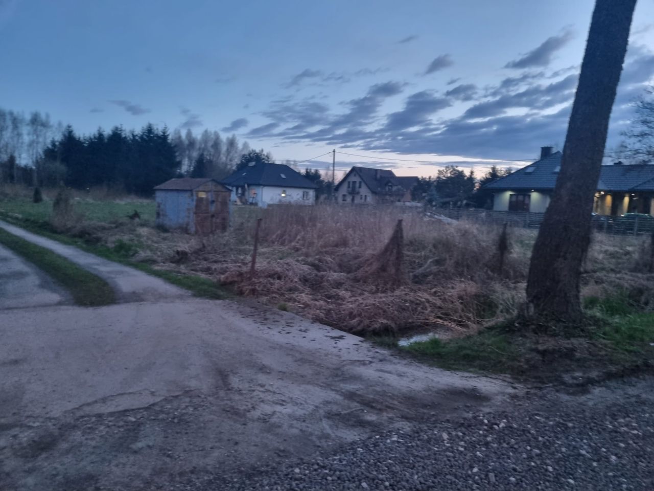 Działka budowlana Dębe Wielkie, ul. Polna