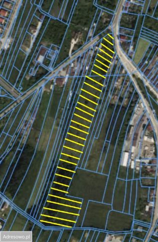 Działka inwestycyjna Szczekociny. Zdjęcie 1