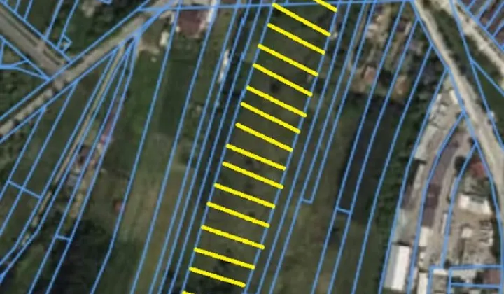 Działka inwestycyjna Szczekociny