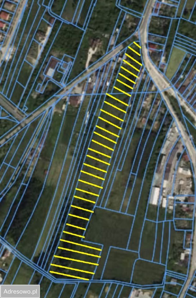 Działka inwestycyjna Szczekociny