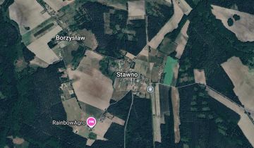 Działka rolna Stawno