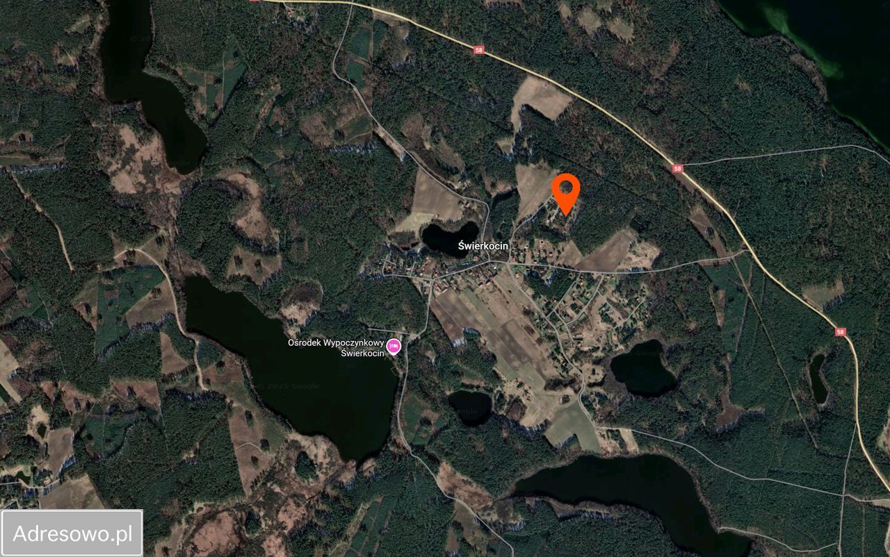 Działka rekreacyjna Świerkocin. Zdjęcie 6