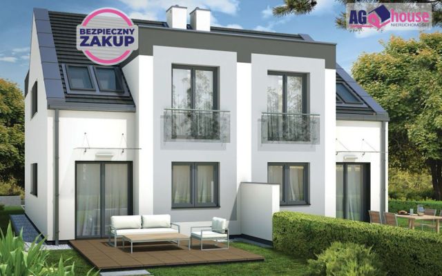 bliźniak, 4 pokoje Domatówko, ul. Widokowa. Zdjęcie 2