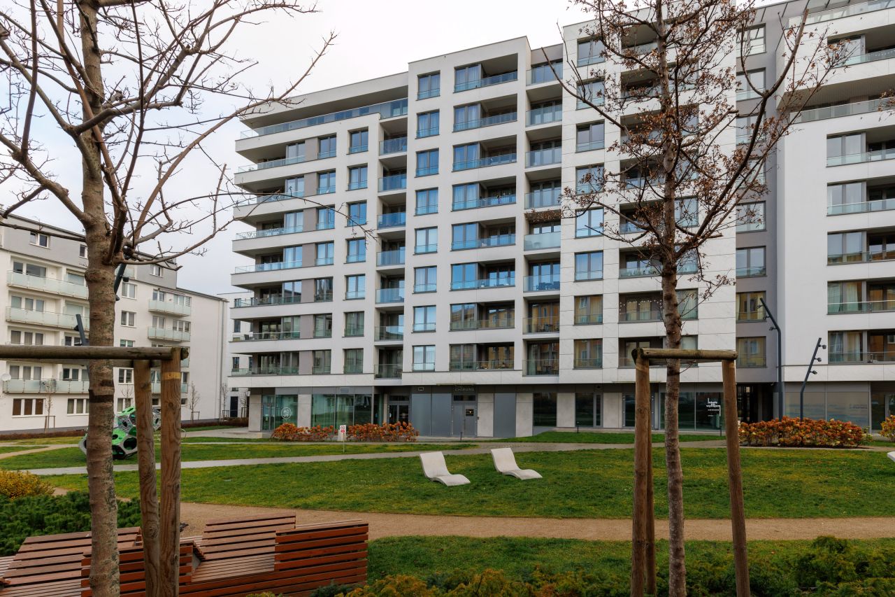 Mieszkanie 3-pokojowe Gdynia Śródmieście, ul. Obrońców Wybrzeża. Zdjęcie 3