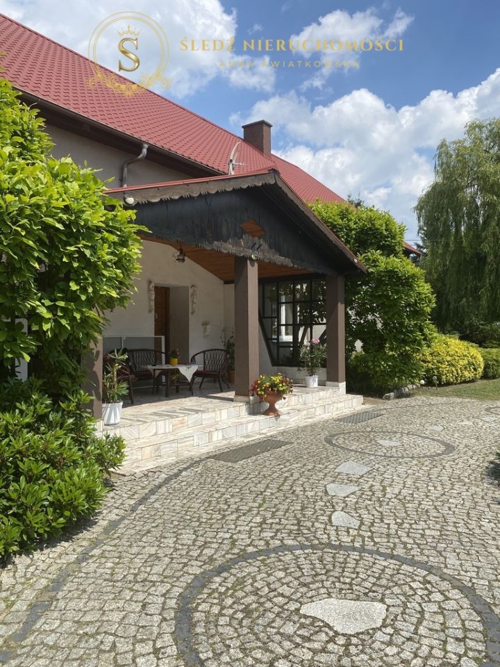 dworek, 5 pokoi Małowice. Zdjęcie 2