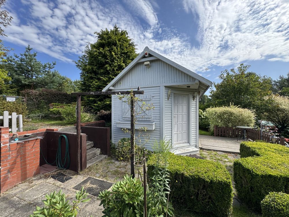 Działka rod Gdynia Chwarzno-Wiczlino. Zdjęcie 4