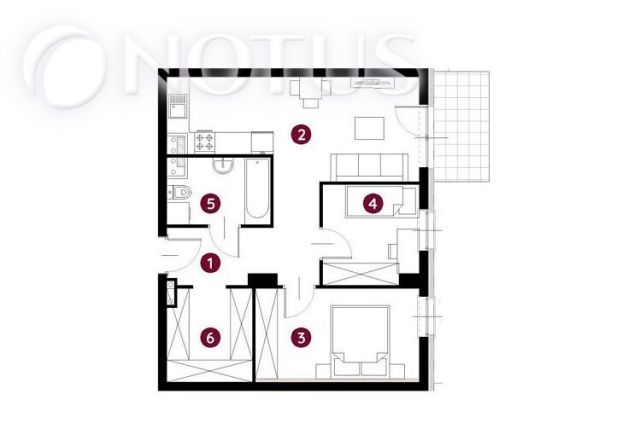 Mieszkanie 3-pokojowe Bielsko-Biała, ul. Mostowa. Zdjęcie 1