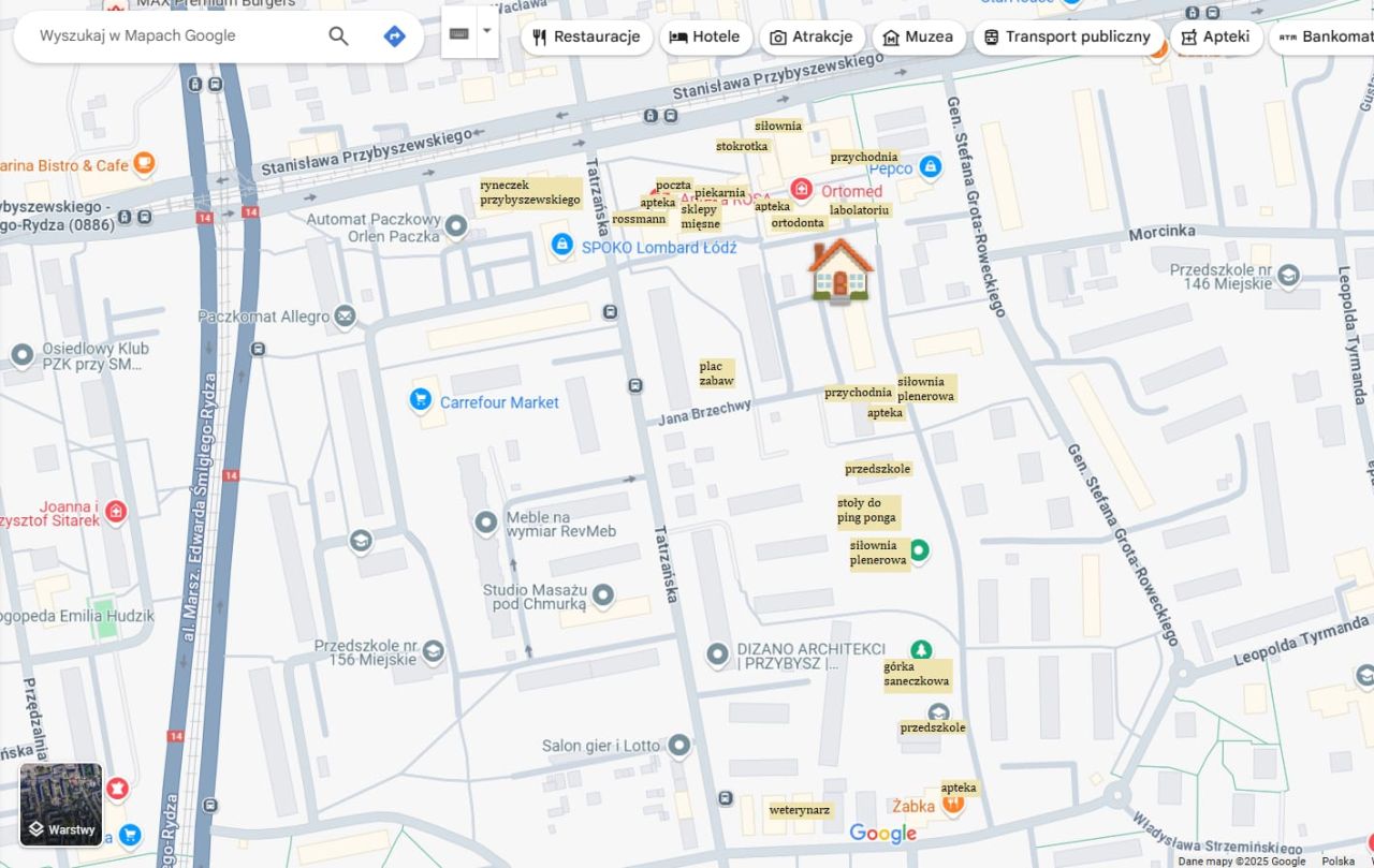 Mieszkanie 2-pokojowe Łódź Zarzew, ul. Jana Brzechwy. Zdjęcie 11