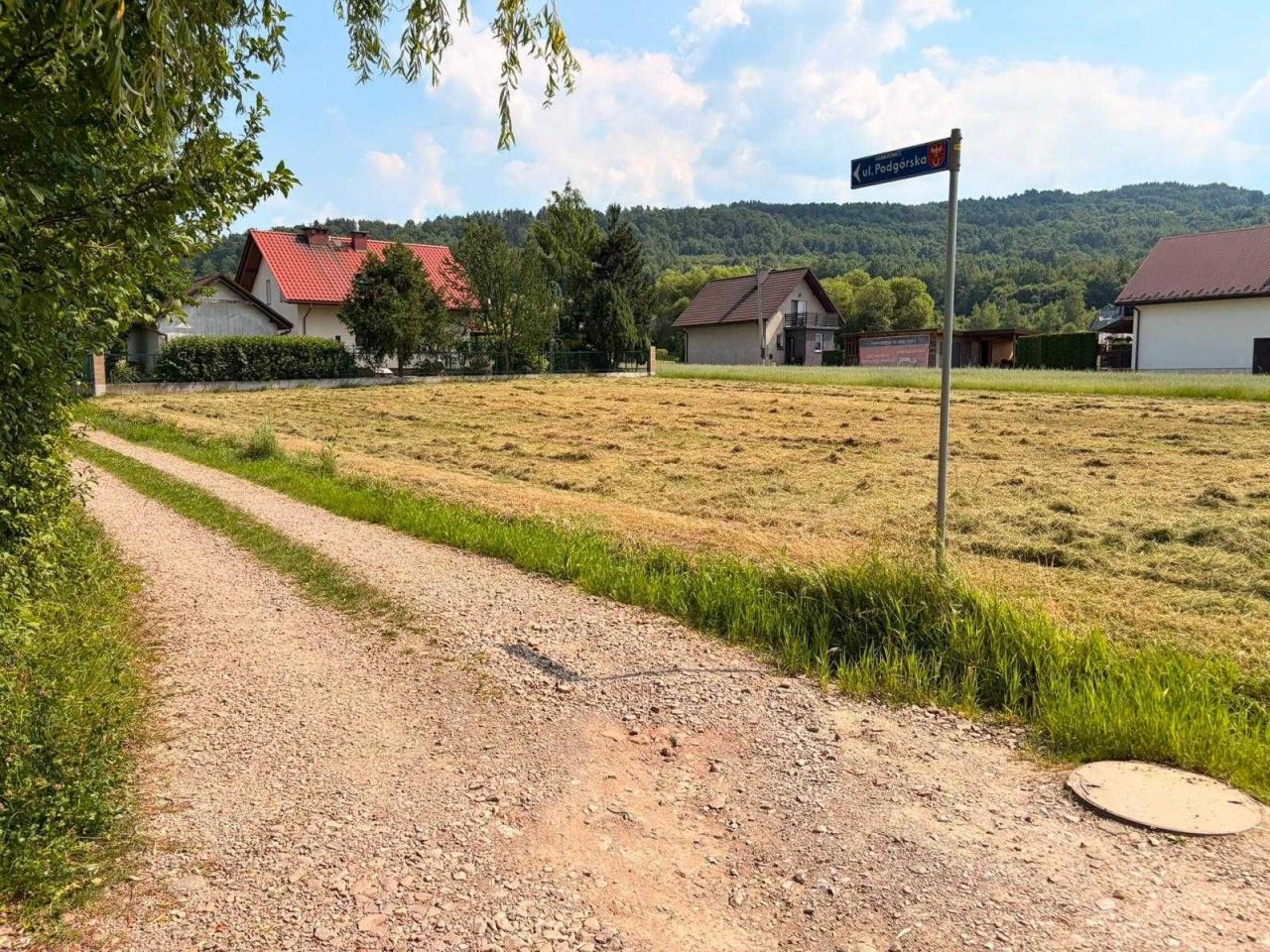Działka budowlana Harbutowice. Zdjęcie 5