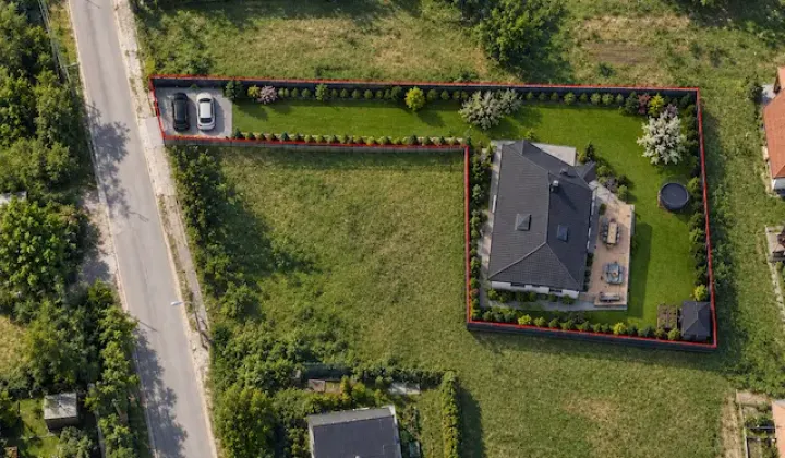 Działka budowlana Zawiercie Zuzanka, ul. Stalowników