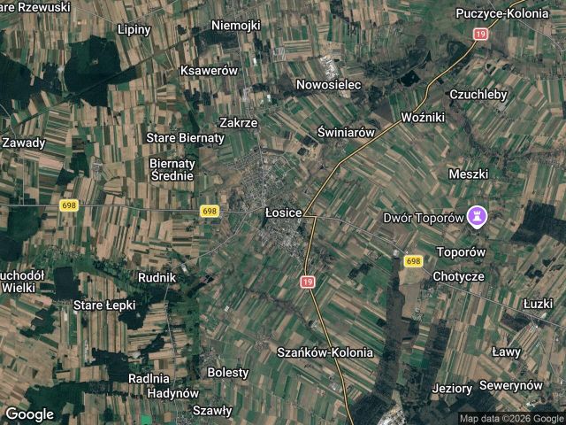 Mieszkanie 2-pokojowe Łosice. Zdjęcie 1