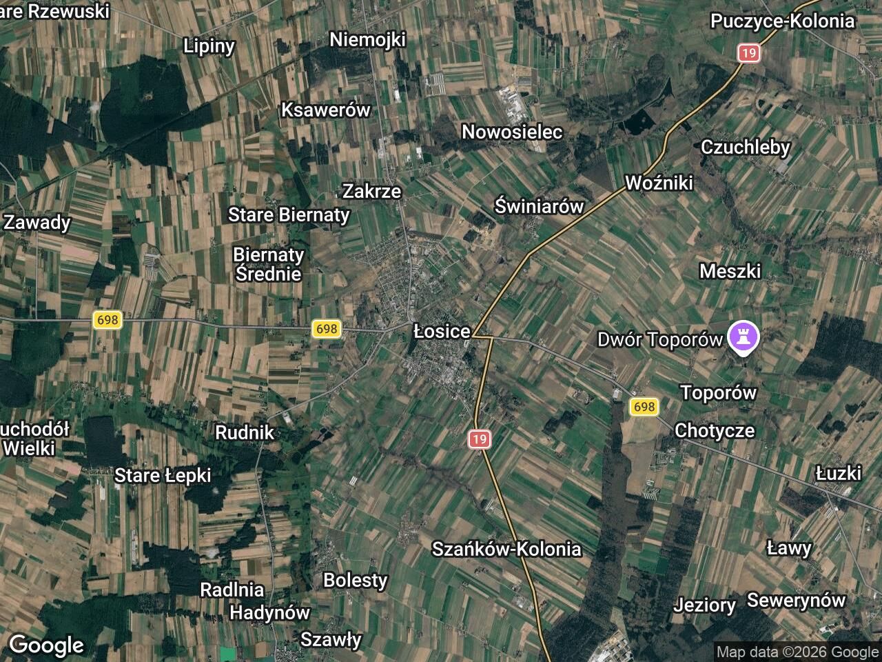 Mieszkanie 2-pokojowe Łosice. Zdjęcie 1