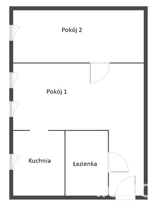 Mieszkanie 2-pokojowe Szczecin Centrum