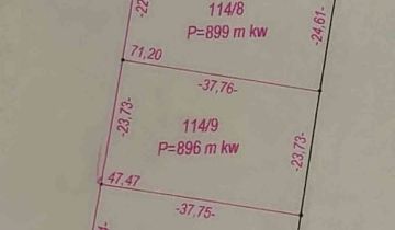 Działka rolno-budowlana Maków, ul. Świerkowa