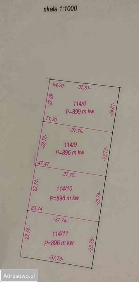 Działka rolno-budowlana Maków, ul. Świerkowa. Zdjęcie 2