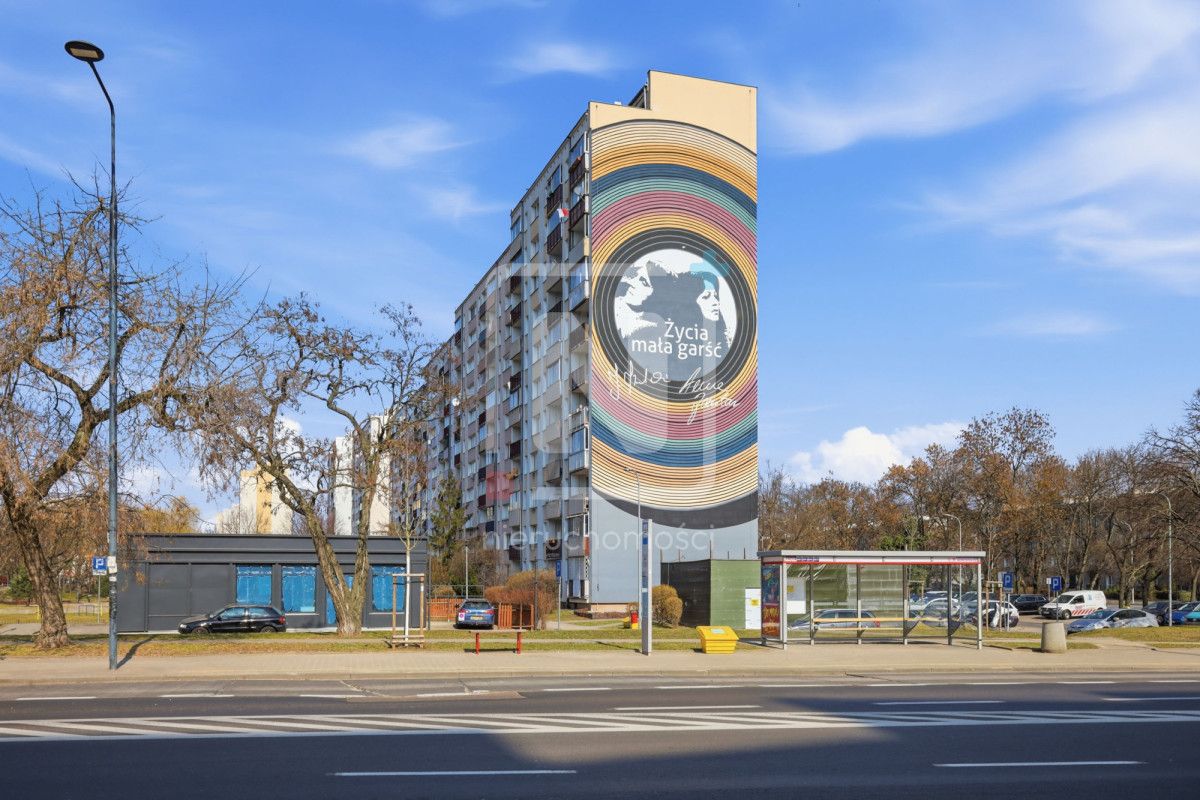 Mieszkanie 1-pokojowe Warszawa Bielany, al. Aleja Władysława Reymonta. Zdjęcie 10